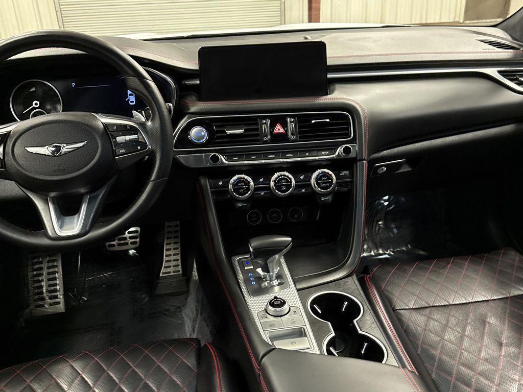 used 2023 Genesis G70 car, priced at $35,797