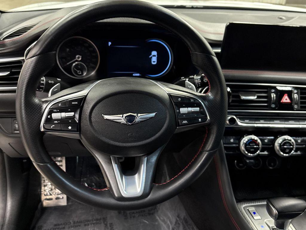 used 2023 Genesis G70 car, priced at $35,797