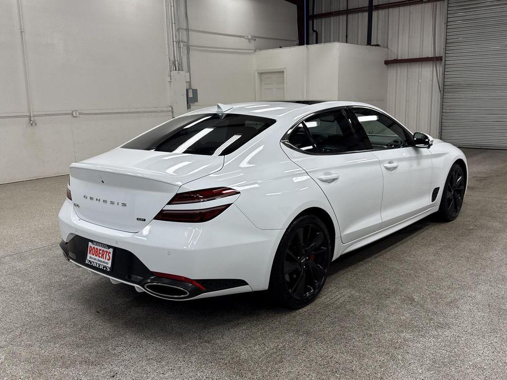 used 2023 Genesis G70 car, priced at $35,797