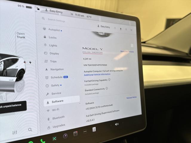 used 2023 Tesla Model Y car, priced at $40,997