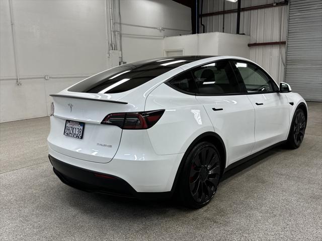 used 2023 Tesla Model Y car, priced at $40,997