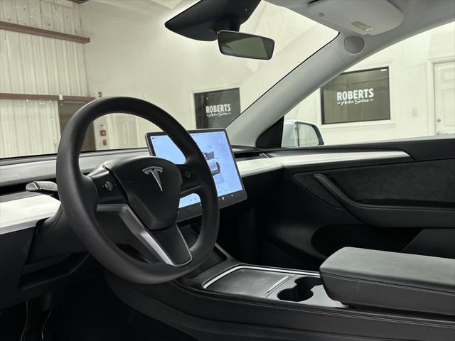 used 2023 Tesla Model Y car, priced at $40,997