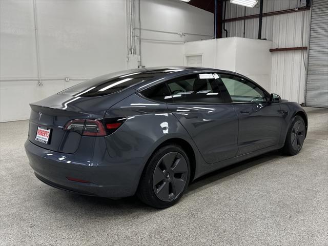 used 2023 Tesla Model 3 car, priced at $26,997