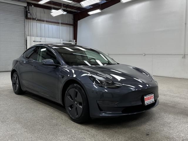 used 2023 Tesla Model 3 car, priced at $26,997