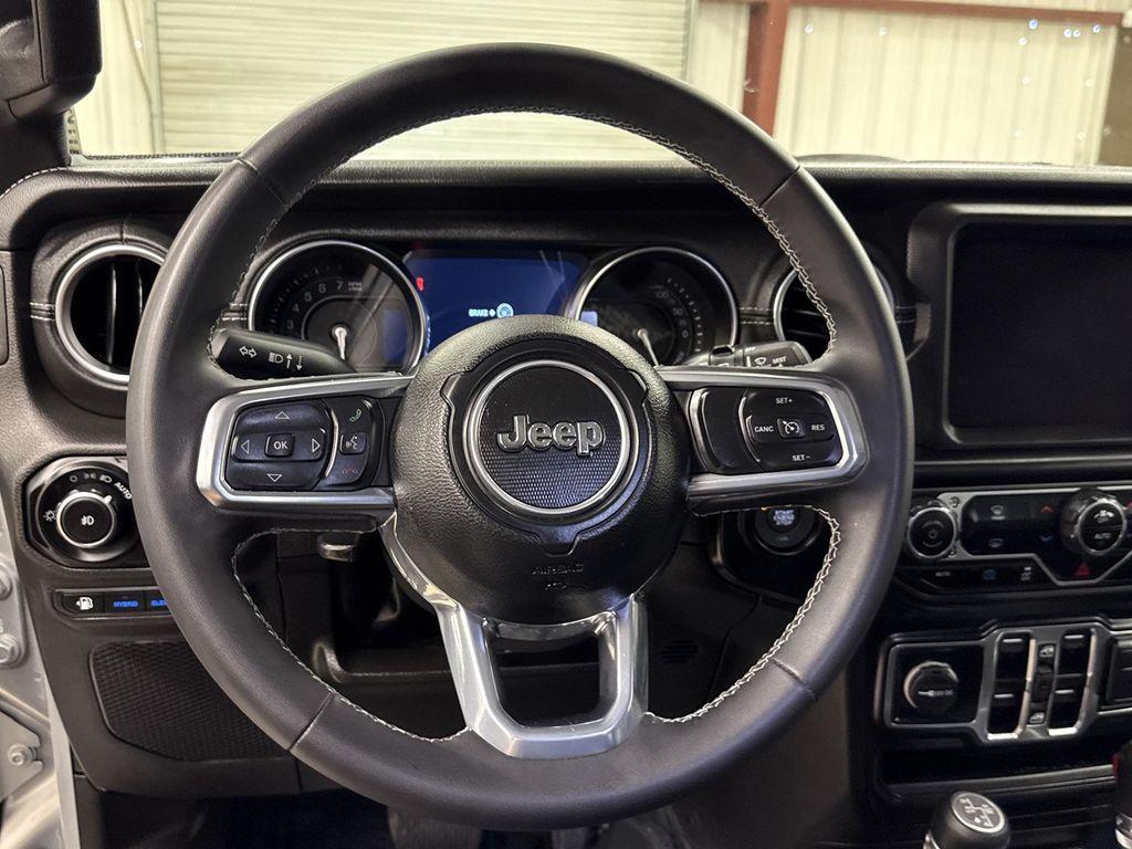 used 2023 Jeep Wrangler 4xe car, priced at $33,497