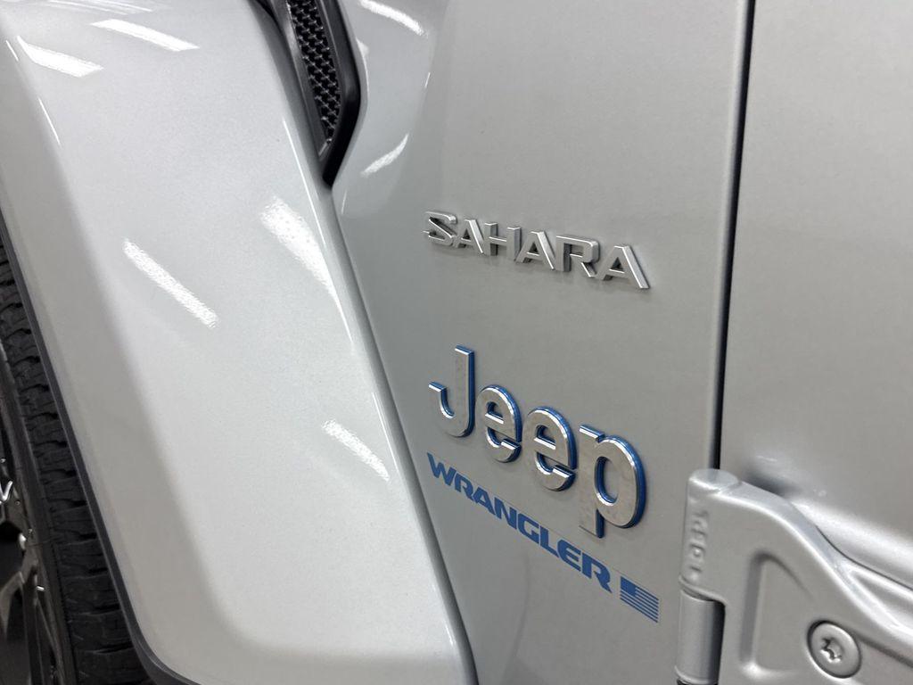 used 2023 Jeep Wrangler 4xe car, priced at $33,497