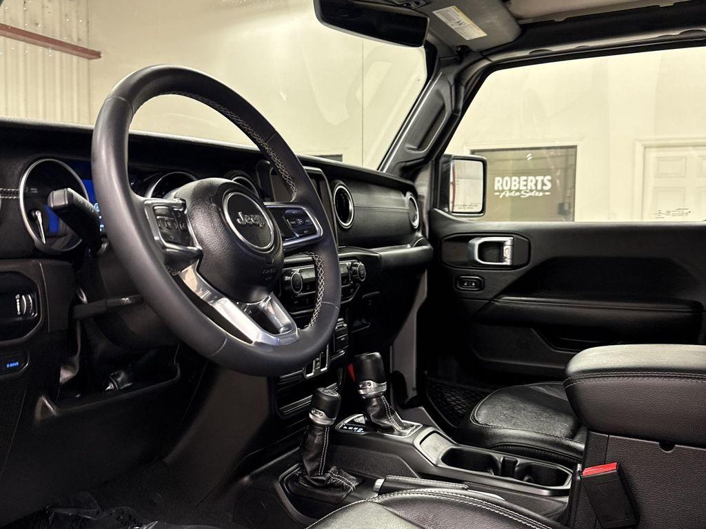 used 2023 Jeep Wrangler 4xe car, priced at $33,497