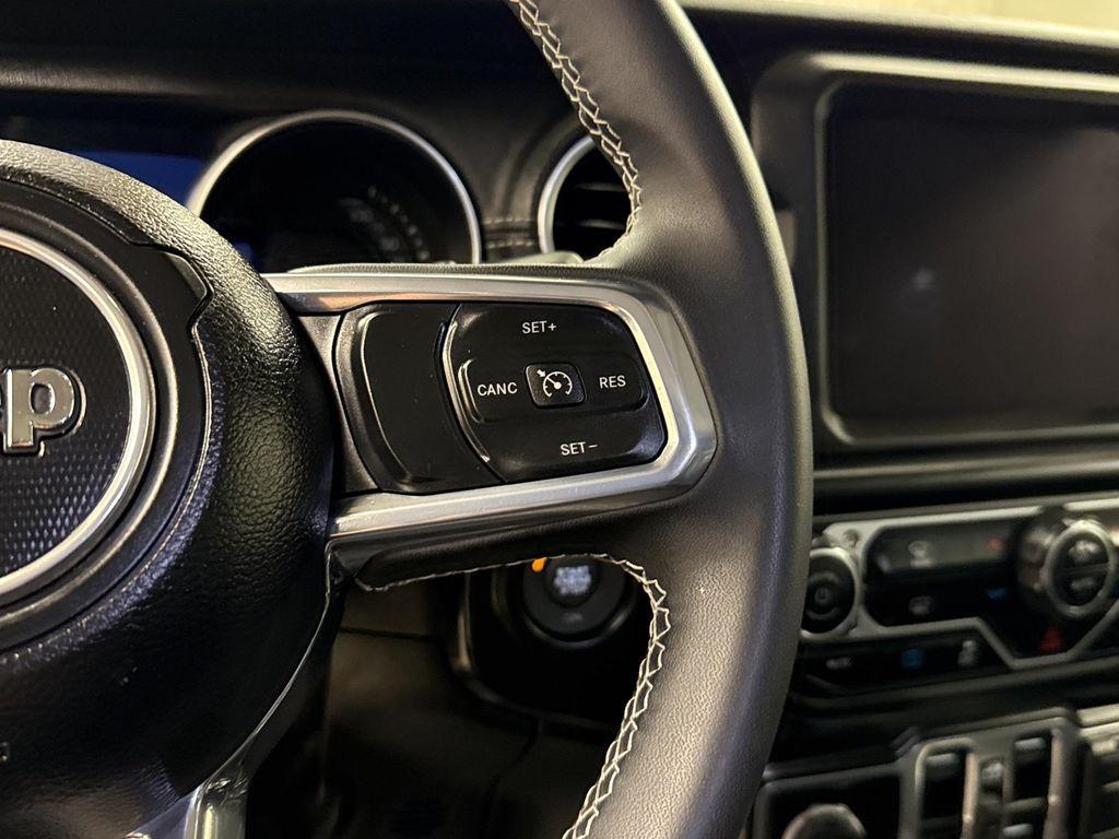 used 2023 Jeep Wrangler 4xe car, priced at $33,497