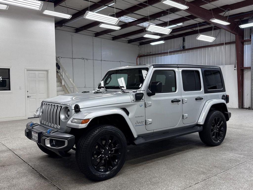 used 2023 Jeep Wrangler 4xe car, priced at $33,497