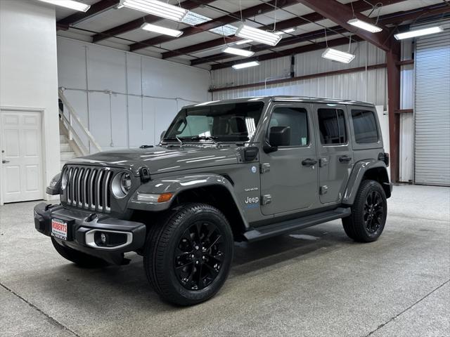 used 2021 Jeep Wrangler Unlimited 4xe car, priced at $33,997