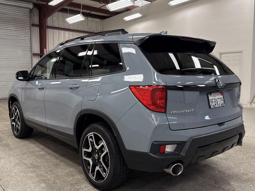 used 2023 Honda Passport car, priced at $37,997
