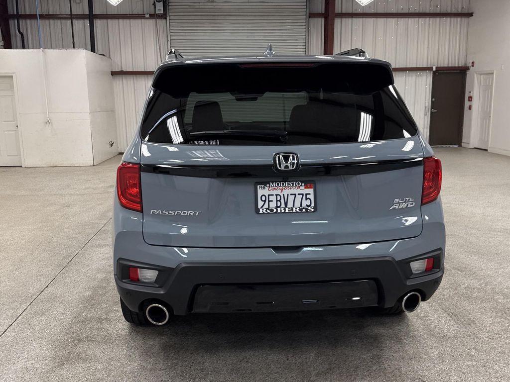 used 2023 Honda Passport car, priced at $37,997