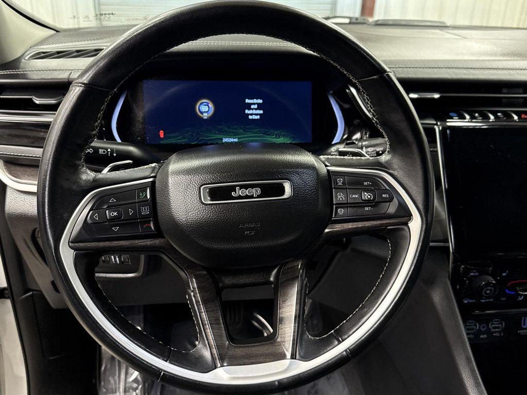 used 2022 Jeep Grand Cherokee 4xe car, priced at $27,997