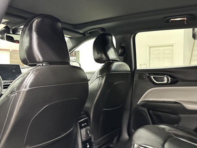 used 2023 Jeep Compass car, priced at $27,997