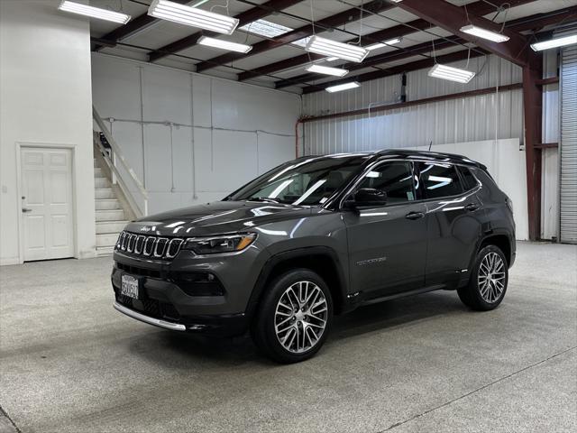 used 2023 Jeep Compass car, priced at $27,997