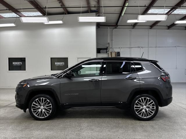 used 2023 Jeep Compass car, priced at $27,997