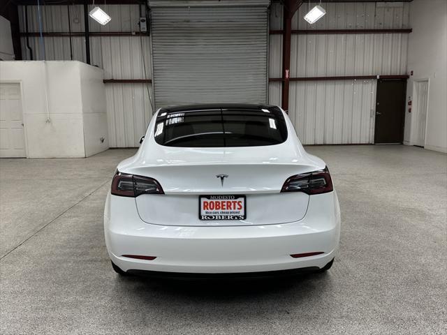 used 2023 Tesla Model 3 car, priced at $27,997
