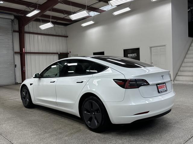 used 2023 Tesla Model 3 car, priced at $27,997