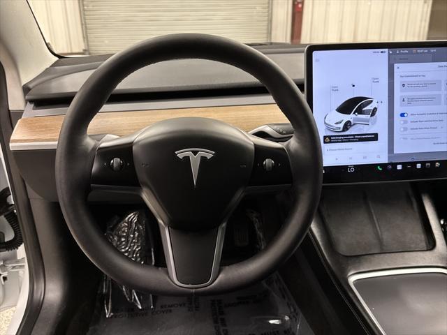 used 2023 Tesla Model 3 car, priced at $27,997