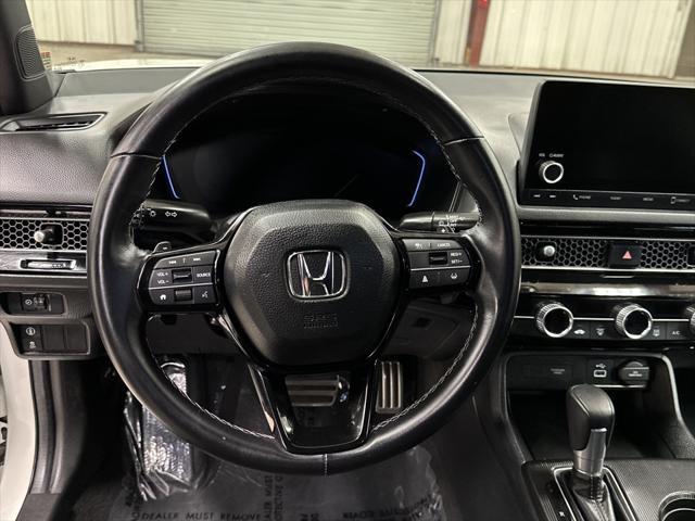used 2024 Honda Civic car, priced at $26,997