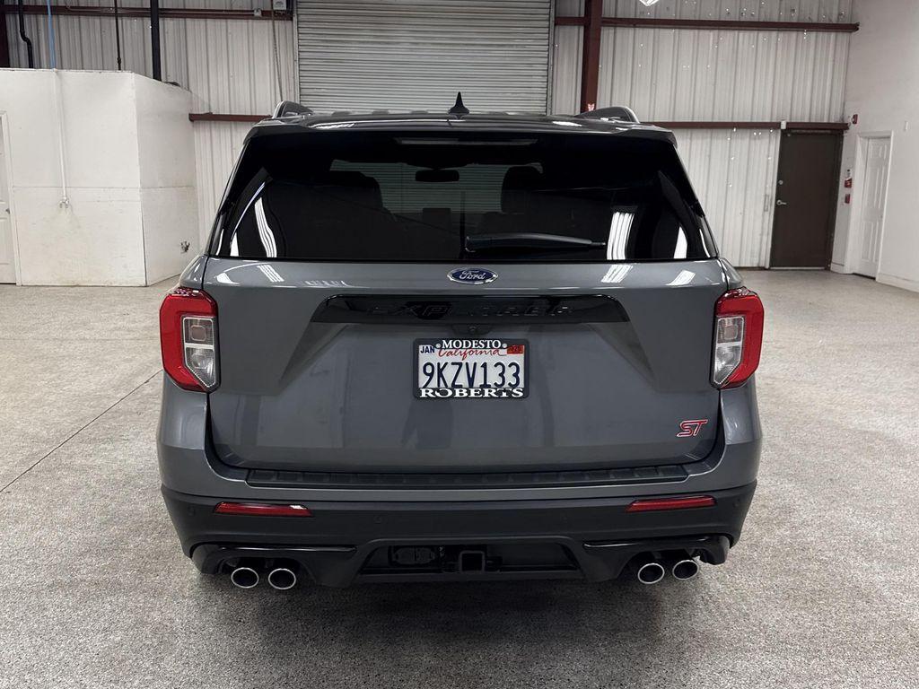 used 2023 Ford Explorer car, priced at $43,797