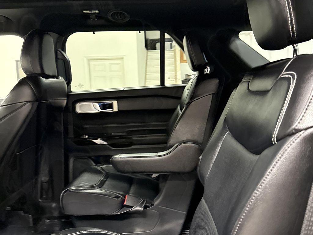 used 2023 Ford Explorer car, priced at $43,797