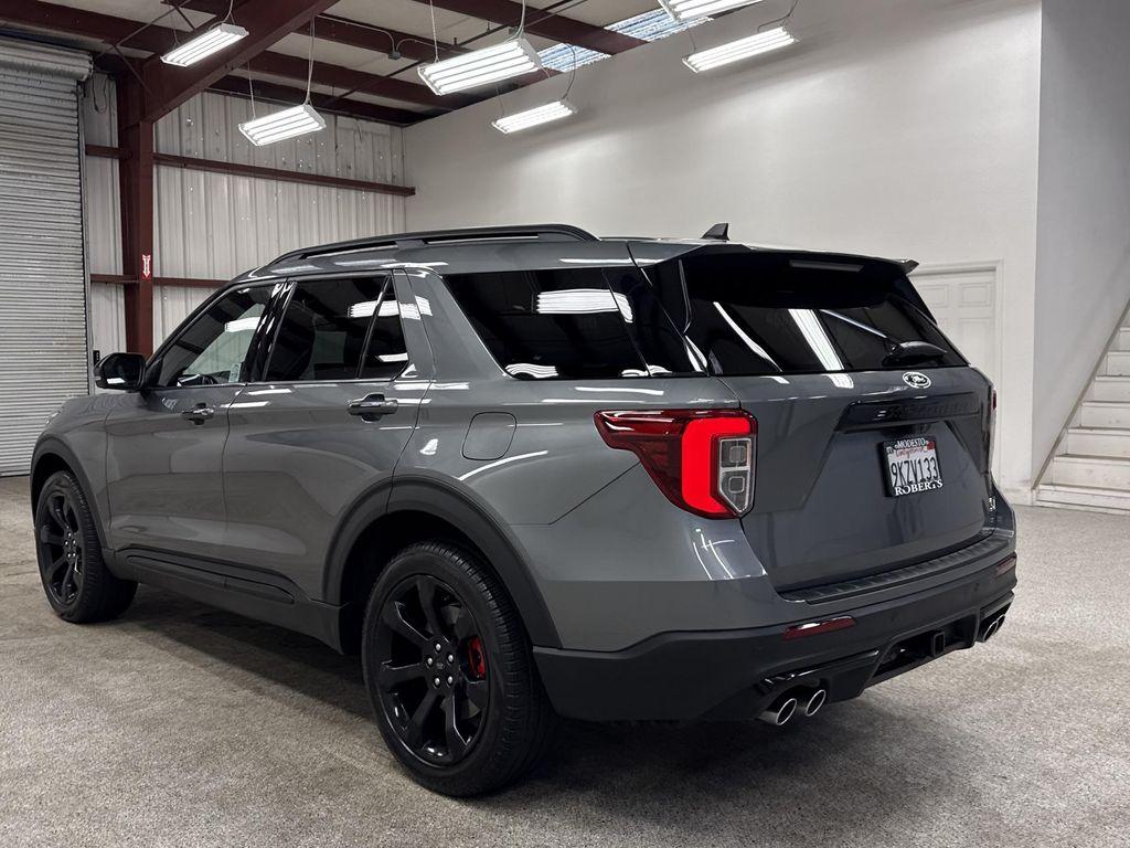 used 2023 Ford Explorer car, priced at $43,797