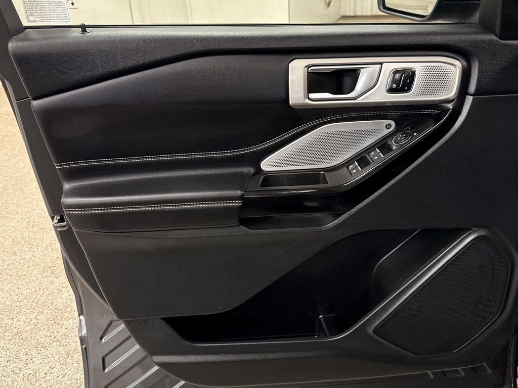 used 2023 Ford Explorer car, priced at $43,797