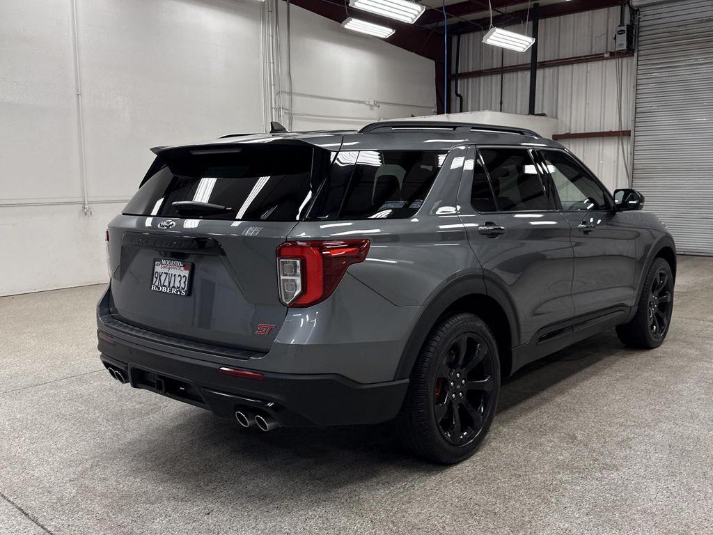 used 2023 Ford Explorer car, priced at $43,797