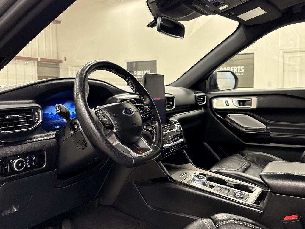 used 2023 Ford Explorer car, priced at $43,797