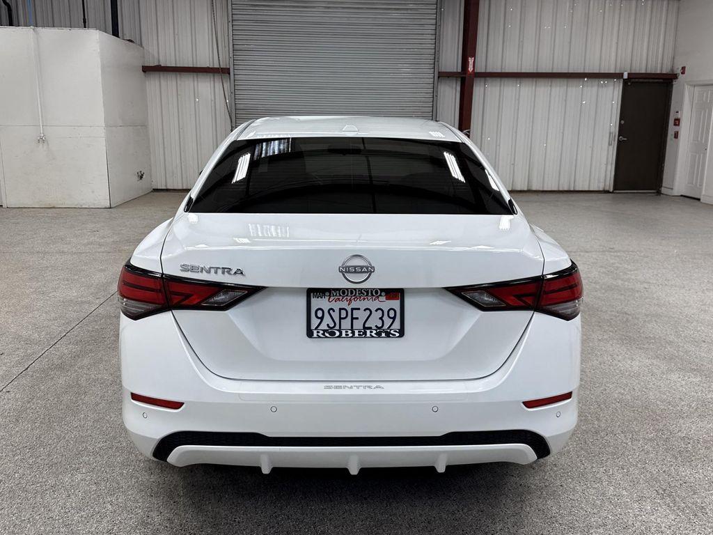 used 2025 Nissan Sentra car, priced at $19,997