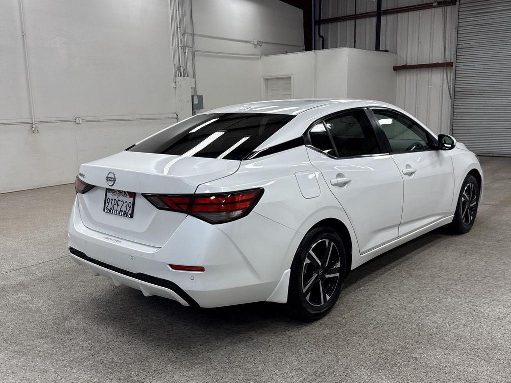 used 2025 Nissan Sentra car, priced at $19,997