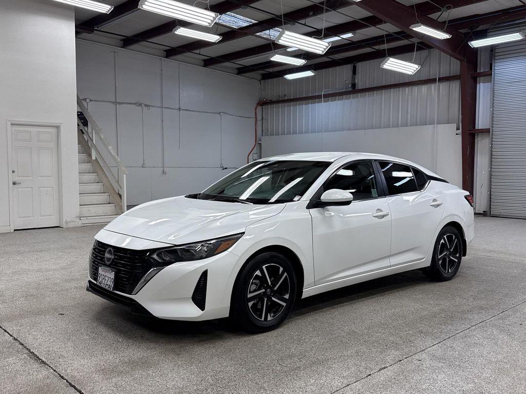 used 2025 Nissan Sentra car, priced at $19,997