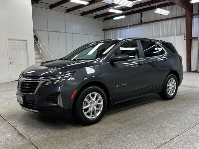 used 2023 Chevrolet Equinox car, priced at $18,497