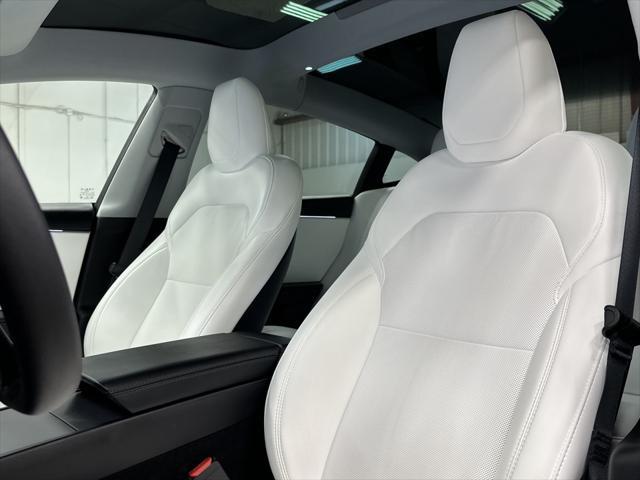 used 2024 Tesla Model 3 car, priced at $34,997