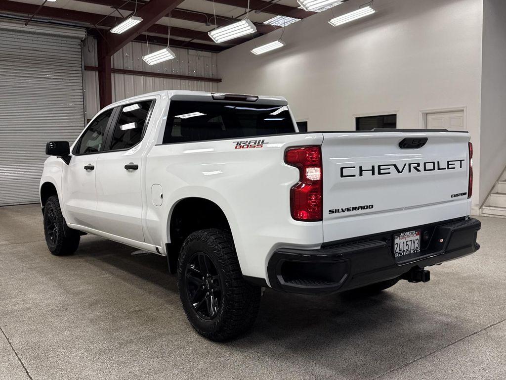 used 2024 Chevrolet Silverado 1500 car, priced at $45,997