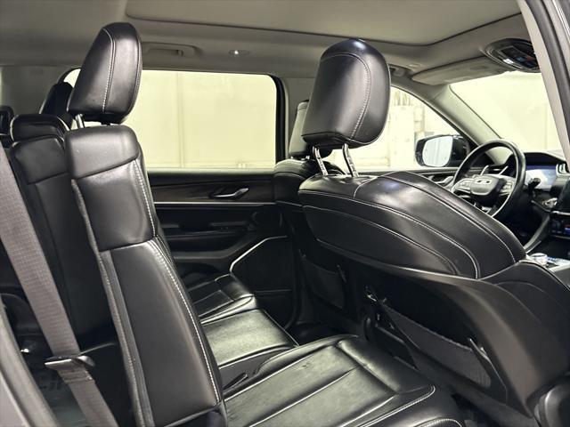 used 2021 Jeep Grand Cherokee L car, priced at $31,997