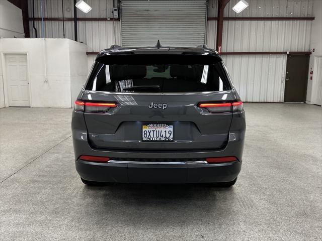 used 2021 Jeep Grand Cherokee L car, priced at $31,997
