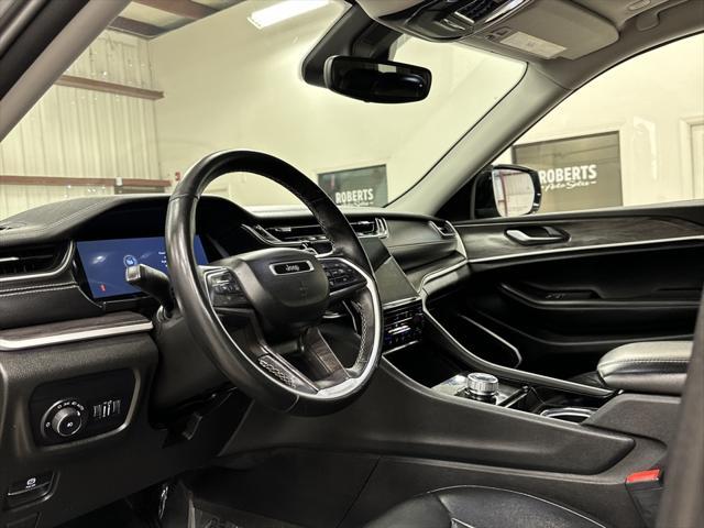 used 2021 Jeep Grand Cherokee L car, priced at $31,997