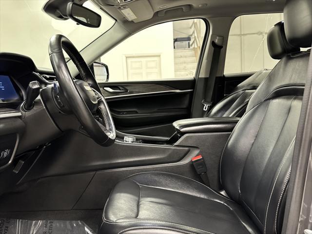 used 2021 Jeep Grand Cherokee L car, priced at $31,997