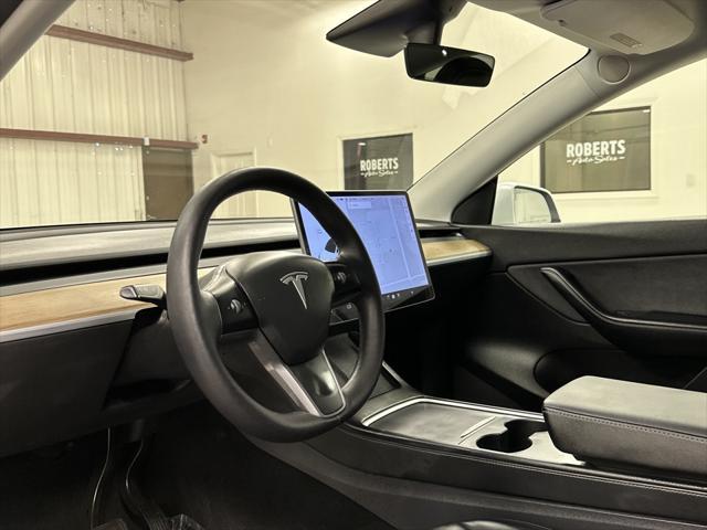 used 2021 Tesla Model Y car, priced at $29,997
