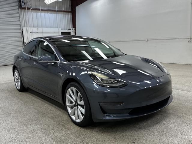 used 2017 Tesla Model 3 car, priced at $23,497