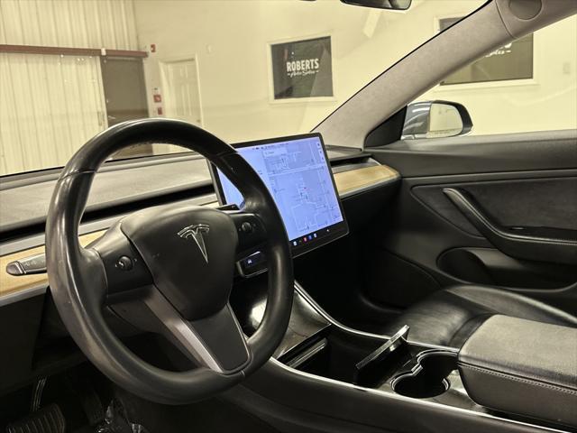 used 2017 Tesla Model 3 car, priced at $23,497