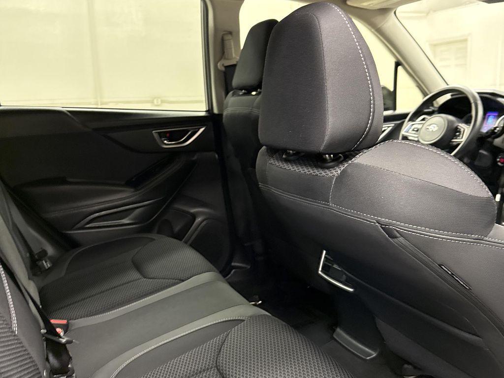 used 2024 Subaru Forester car, priced at $26,797