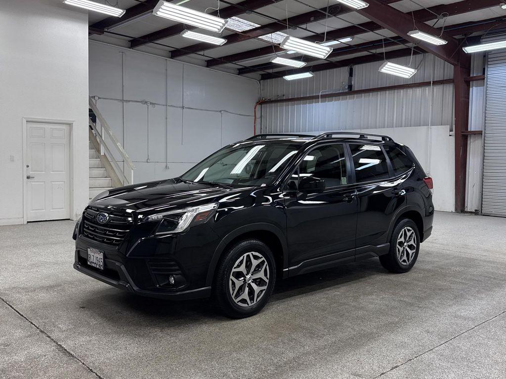 used 2024 Subaru Forester car, priced at $26,797