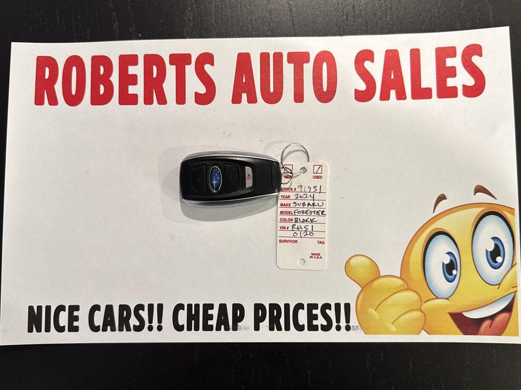 used 2024 Subaru Forester car, priced at $26,797