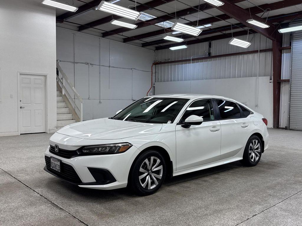 used 2023 Honda Civic car, priced at $25,497