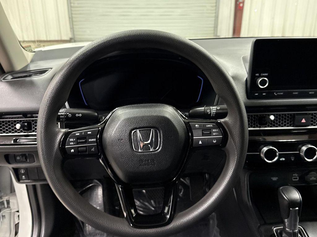 used 2023 Honda Civic car, priced at $25,497
