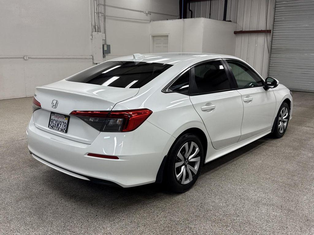 used 2023 Honda Civic car, priced at $25,497