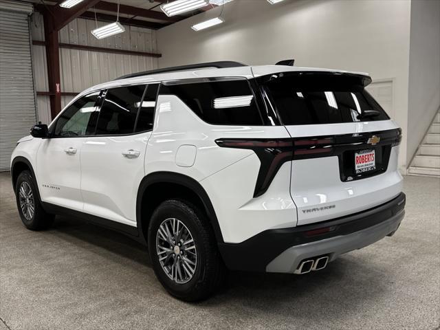used 2025 Chevrolet Traverse car, priced at $38,997